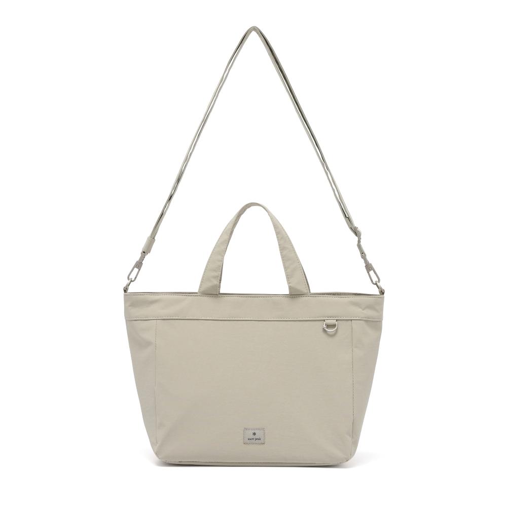 SNOWPEAK Campl 2-way Tote Bag 5.5L Light Beige (S26SWCTB10)