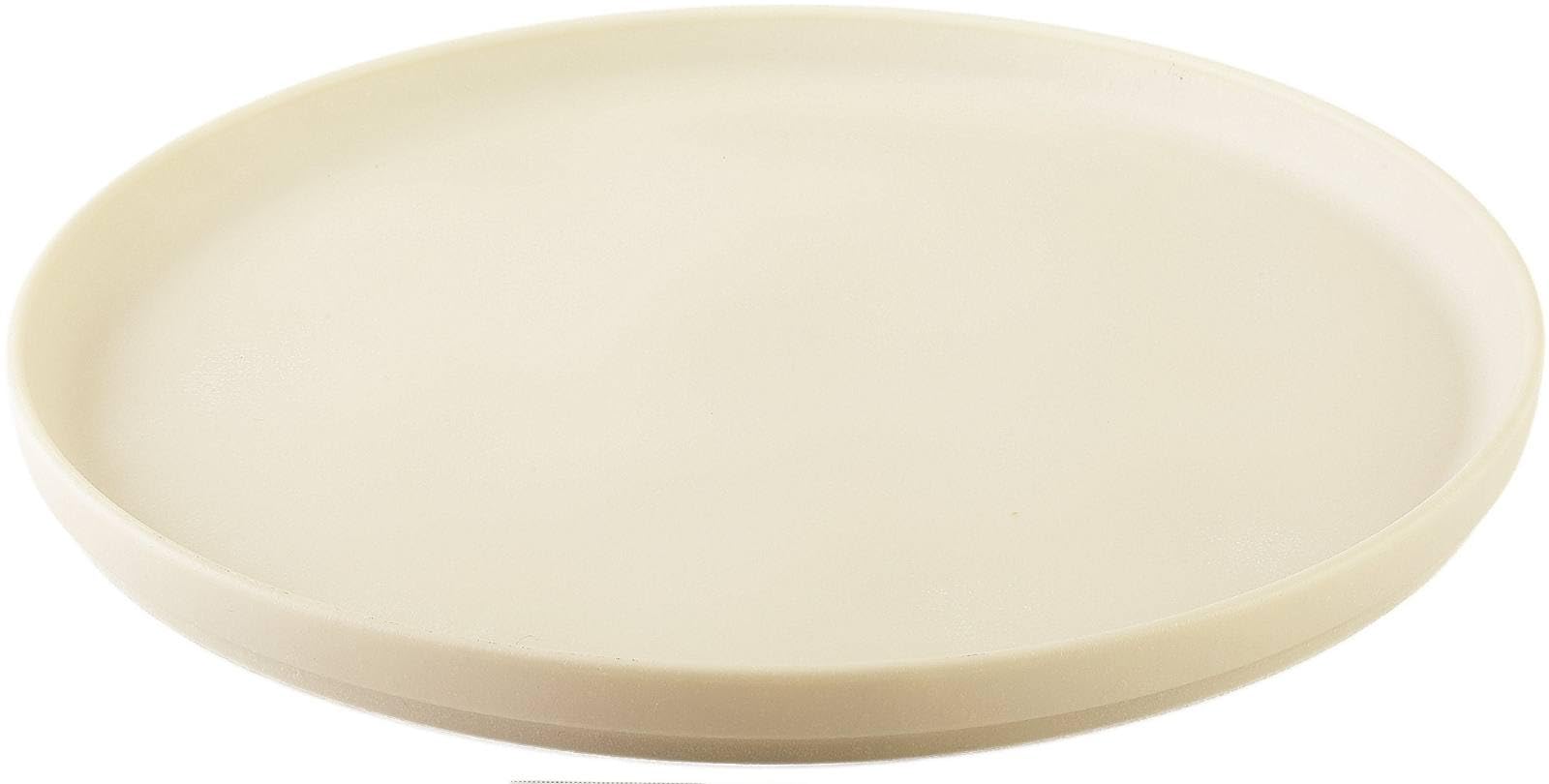 Fukui Craft 229mm diameter white 88030035 SPS) straight-sided plate, белый