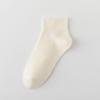 Summer Lightweight Women's Short Cotton Socks - Children's Solid-colored Short Tube Socks, Boneless, Breathable