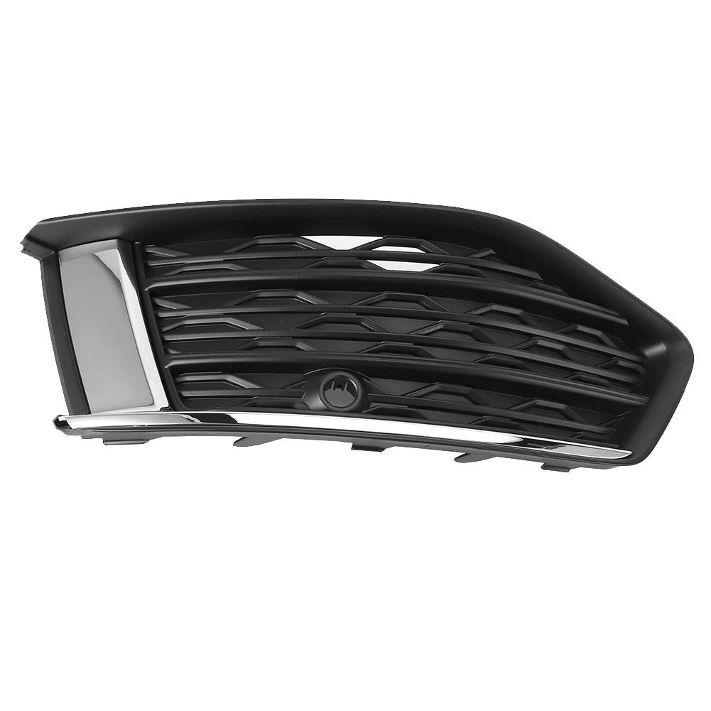 Foglight Grill 4KD807647 Front Bumper Fog Lamp Cover Trim Frame Fit for A6 C8Left