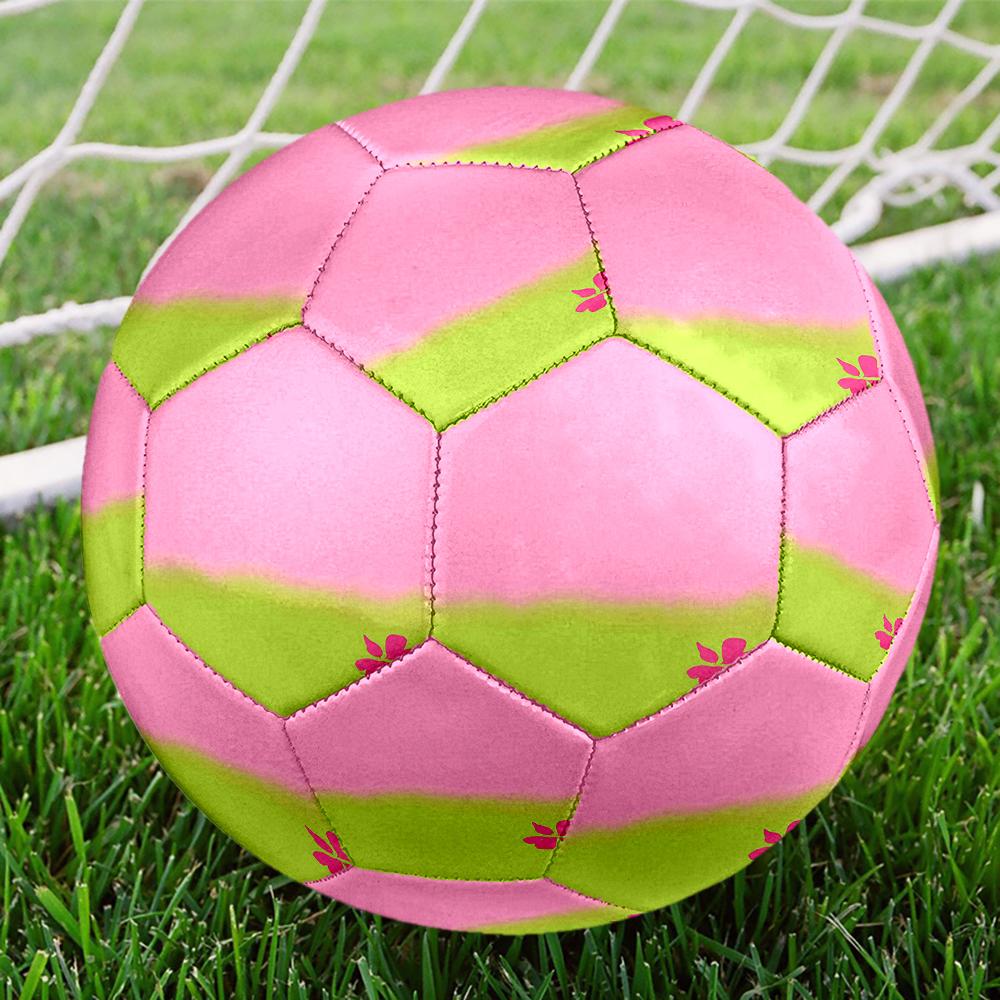 1pc Demon Slayer Kimetsu No Yaiba Football Soccer Ball Size 5 Indoor Soccer Ball Fashion Colorful  Backyard Game -Great For Sports Fans Gift HE3