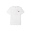 Vans Rainbow Logo Crew Neck Short Sleeve T-Shirt Women Tops White VN0A54LLWHT