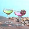 Disposable Transparent Party Cups - Cocktail/Champagne Flutes, Wedding Birthday Decor Tableware