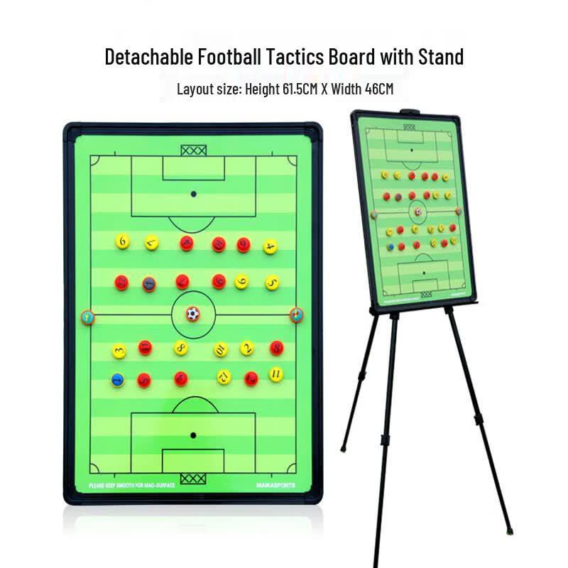 LISM Portable Magnetic Football Coaching Board