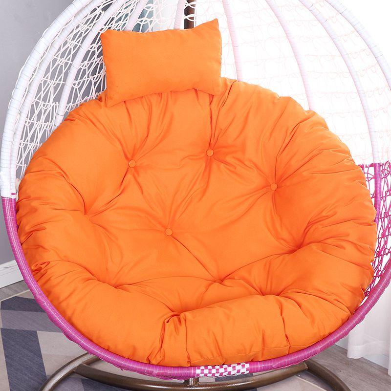 Rattan Swing Chair Cushion Hanging Egg Chair Soft Mat Pad Cover Inoutdoor Patio