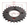 420 Chains 25T 428 25 Teeth Motorcycle Chain Sprockets Rear Back Sprocket Cog For 110cc 125cc 140cc Dirt Pit Bike Go-kart Buggy