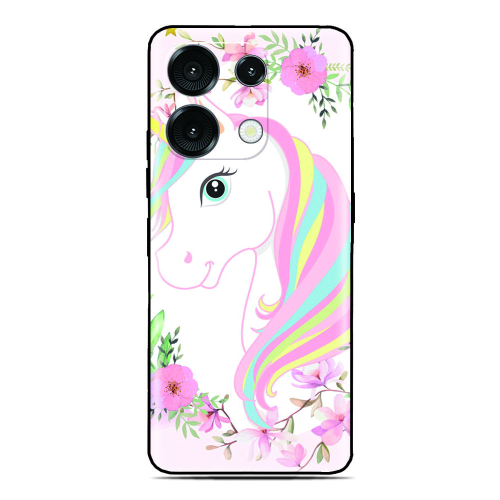 Rainbow Unicorn Phone Case For Blackview Wave 9C 8C 6C Shark 9 Color 8 A100 A96 A95 A90 A85 A80 A70 A55 A53 A52 A200 Pro Cover