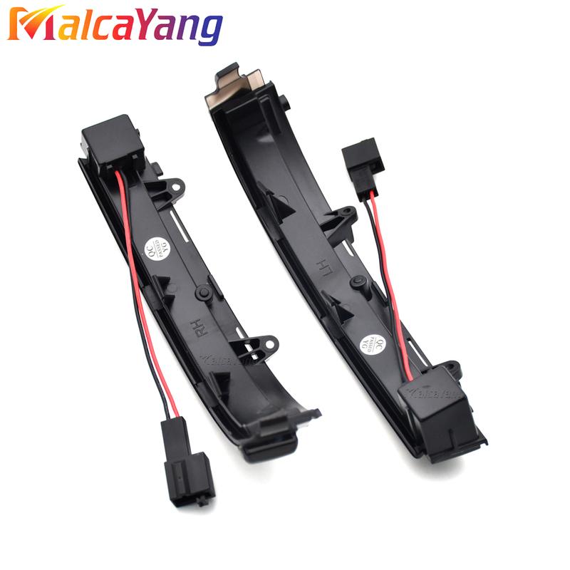 NEW Premium Quality Car LED Dynamic Turn Signal Light FOR VW GOL Saveiro Voyage FOX UP Side Mirror Sequential Blinker Indicator