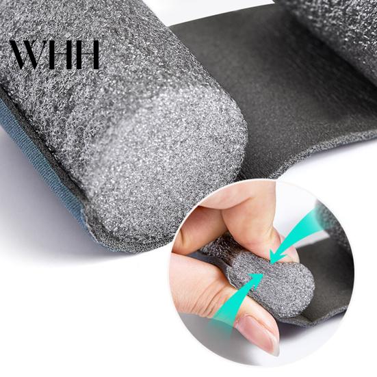 Door Stop Strip Seam Seal Flexible Cut Freely Draft Stopper Bottom Weather Stripping for Home