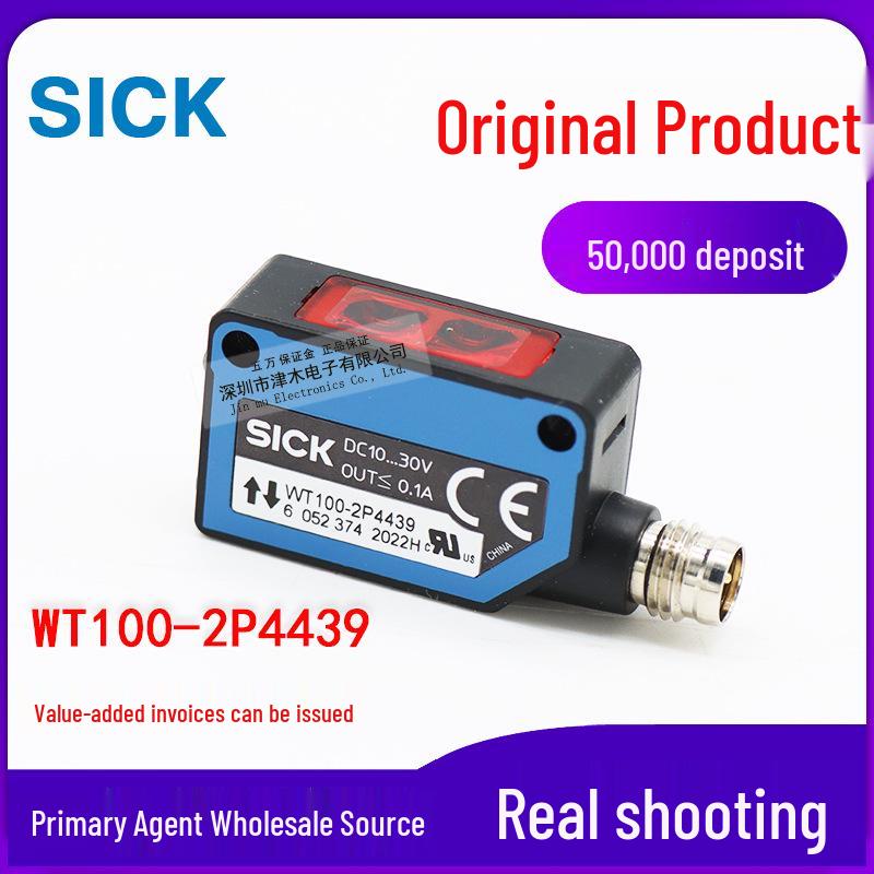New Genuine Photoelectric Sensor WT100-2P4439/YG8U14-050VA3XLEAX