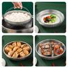 Multi-function Stainless Steel Steaming Tray Drain Basket Large Capacity Veggie Drain Basket For Home Use