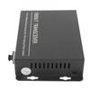 SFP Fiber Media Converter 1 Optical Port 4 Electrical Port Up To 120km RJ45 Port Ethernet Fiber Switch 100‑240V EU Plug