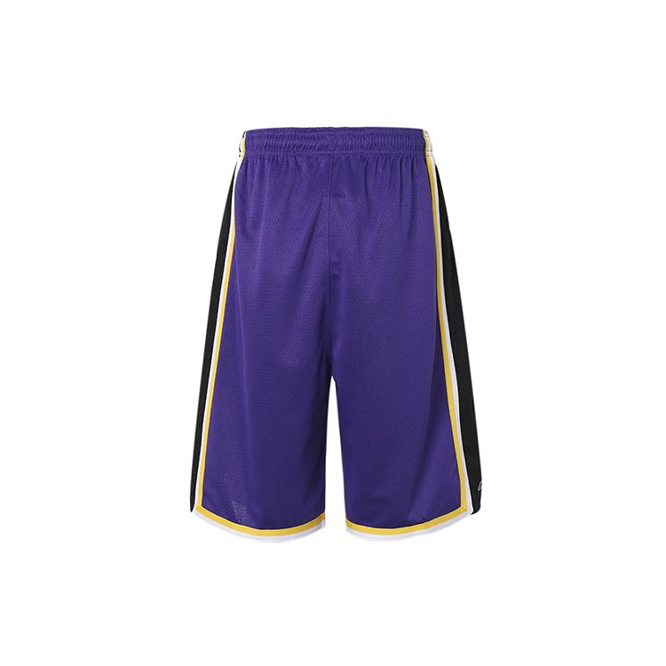 Nike Lakers Loose Breathable Basketball Shorts Kids Shorts Purple 3Y2B7BCNJ-LAK