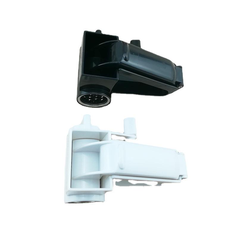 Rotary Hand-Crank Plastic Cheese Grater - Multifunctional and Creative Design