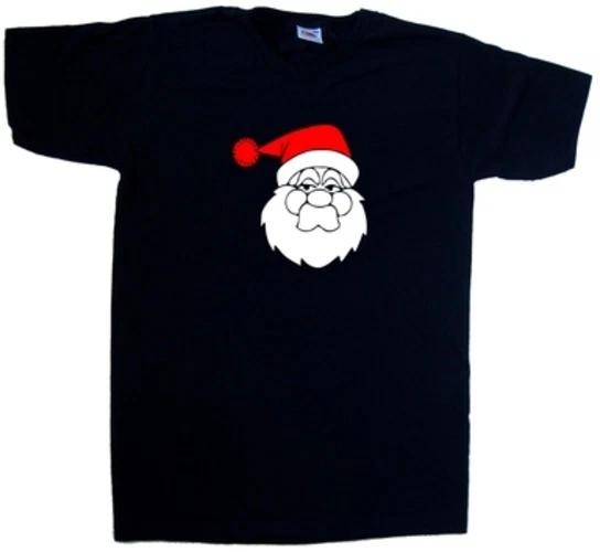 

Santa V-Neck T-Shirt S