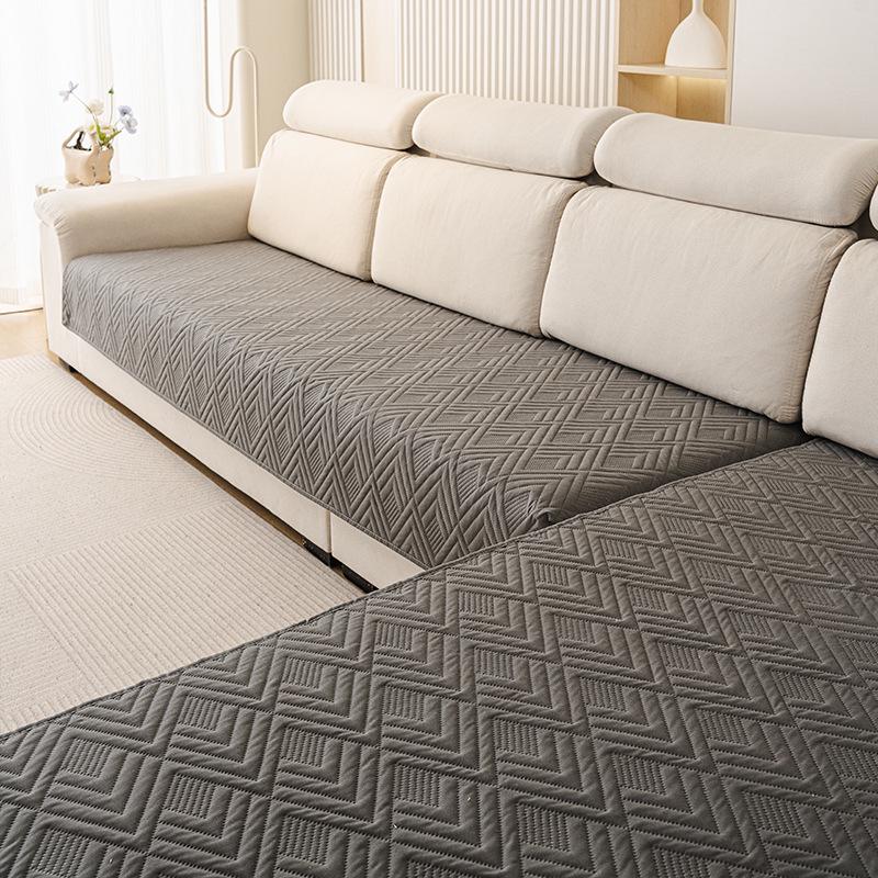 2026 All-Season Waterproof Non-Slip Sofa Cushion and Dust Cover