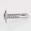410 Stainless Steel Round Head Self-Drilling Screws with Washer - Swallow Tail Pan Head