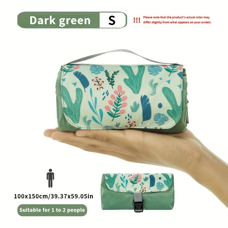 Extra Large Foldable Picnic Blanket with Carry Strap Multi-Style Outdoor Portable Picnic Mat Pocket Mini Beach Camping Sandproof Ground Cloth
