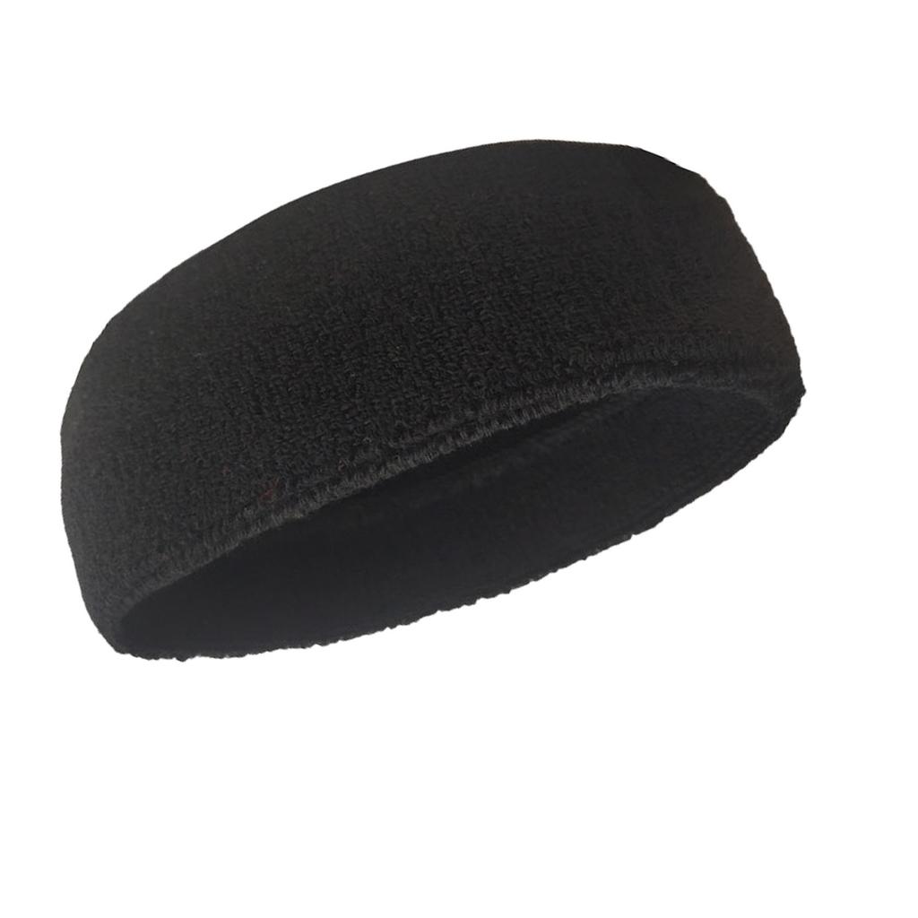 Athletic Headbands Sweat Absorbing Elastic Breathable Sport Hairbands for Workout Fitness Cycling