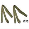 Daytona 90598 Fixed Belt Set for Saddlebags MIL