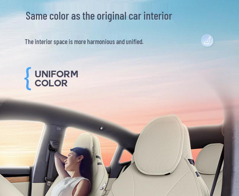 Zhijie R7 Seat Covers: Ultra Ventilated, Breathable, All-Season for 2024-2026 Models