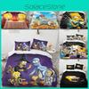 Anime Simpsons The 3d Print Duvet Cover Pillowcase Set Bedroom Bedding Gift
