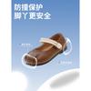 Girls' Leather Shoes, New Autumn Children's Shoes, Soft-soled Princess Shoes, Spring and Autumn Girls' Single Shoes, Black