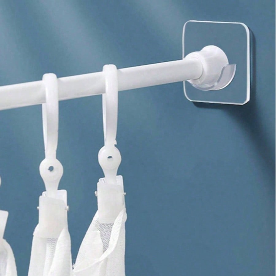 Strong Adhesive Wall Hooks - No Drilling Required, Easy Installation, Suitable For Kitchen, Bathroom, Bedroom