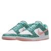 Nike Dunk Low Washed Teal Snakeskin