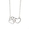 Thin Love Paw Bracelet Light Luxury Dog Claw  Foot Chain Hand Jewelry Friendship Bracelet  Gifts