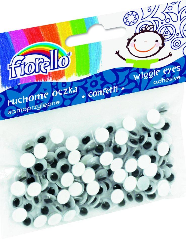 Confetti Self-Adhesive Eyelets Fiorello 7X7 Mm 150 Pcs Gr-Ke150-7 / 170-2269