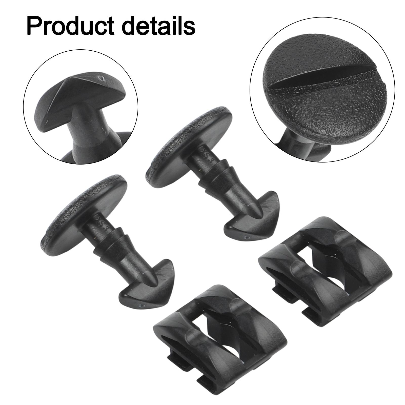 

Turn Lock Clips TOW TOWING 2pcs BUMPER For LAND ROVER DISCOVERY 3 4