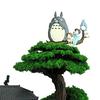 Sankei Studio Ghibli Series My Neighbor Totoro Diorama with Totoro, Paper Craft MK07-35
