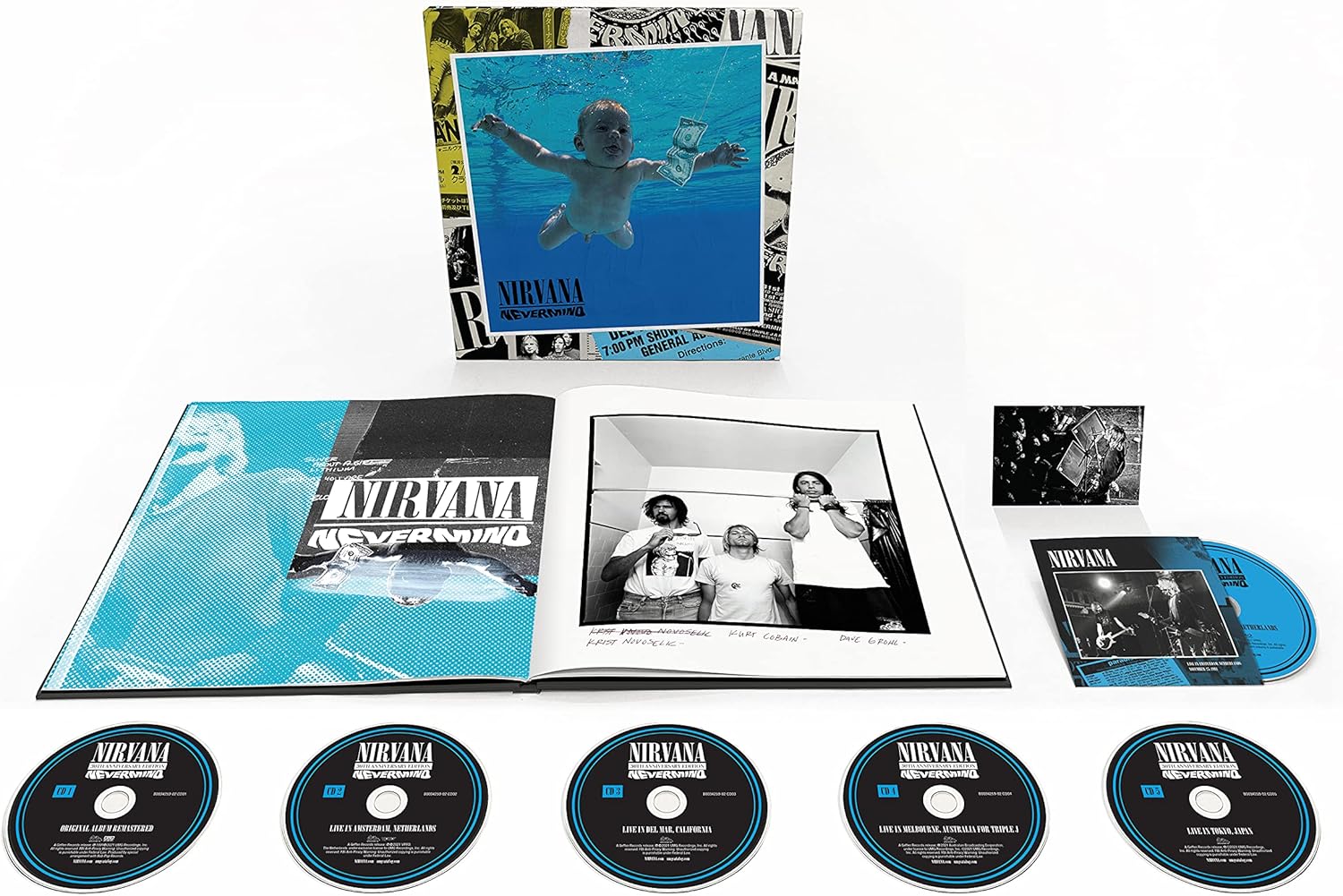 

CD NIRVANA - Nevermind (30th Anniversary Super D UICY79853 GEFFEN 2021 Japan Rock
