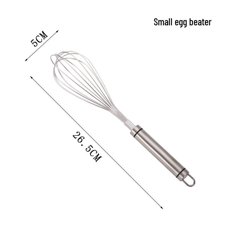 Wutuo 304 Stainless Steel Manual Egg Beater