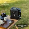 Réservoir d'eau portable d'extérieur avec robinet pour le camping et les voyages