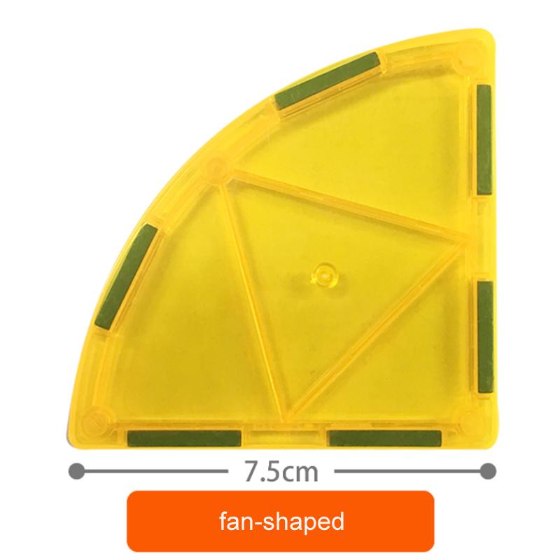 Magnetische Fliesen Kleinkindspielzeug Magnetische Bausteine für Kinder STEM Lernspielzeug für Mädchen & Jungen Weihnachtsgeschenk