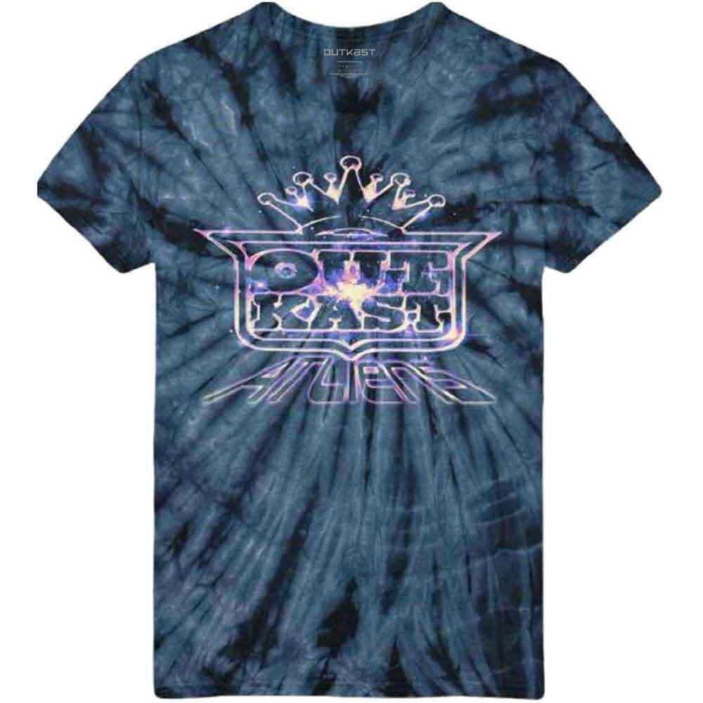 Outkast Space ATLiens T-Shirt Blue New Unisex T-Shirt XL