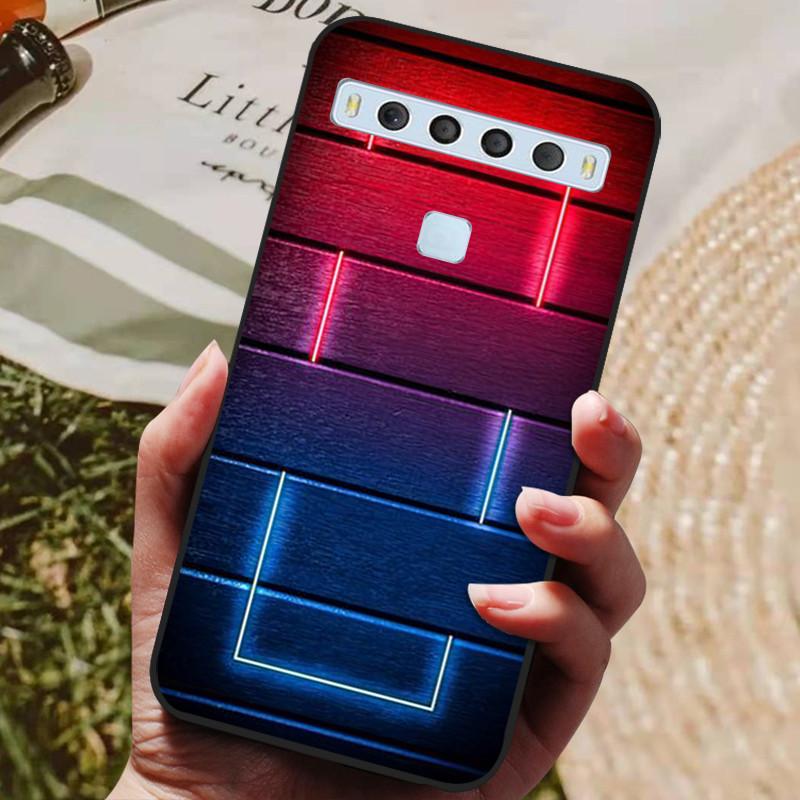 

Чохол для телефону Для TCL 10L Чохли 10 Pro М який силіконовий чохол Для TCL 10L 10 Lite 5G UW 10Lite 10Pro 10 L Plus Модний чохол Coques TCL 10 Lite