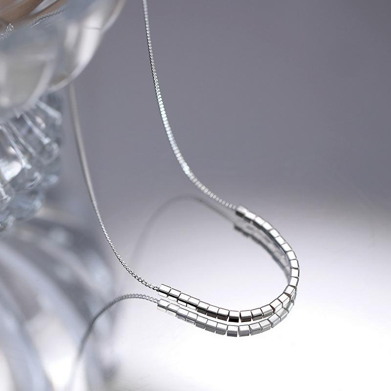 925 Sterling Silver AAA Zircon Necklace Chain High Quality Fashion Jewelry For Women Men Wedding Birthday Party Gift