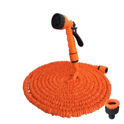 Mangueira de jardim de água flexível mágica expansível mangueiras de plástico pistola de pulverização de tubos rega spray de lavagem de carro