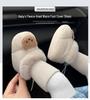 Unisex Baby Toddler Warm Velvet Socks Shoes - Cute Casual for Newborns (0-12 Months)