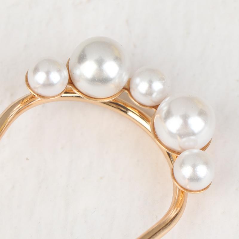 1Pcs Pearl Hair Fork Hair Clip Hairpins Metal U-Shaped Hair Sticks Combs Women Girl Hair Accessories Ornament Styling Tool