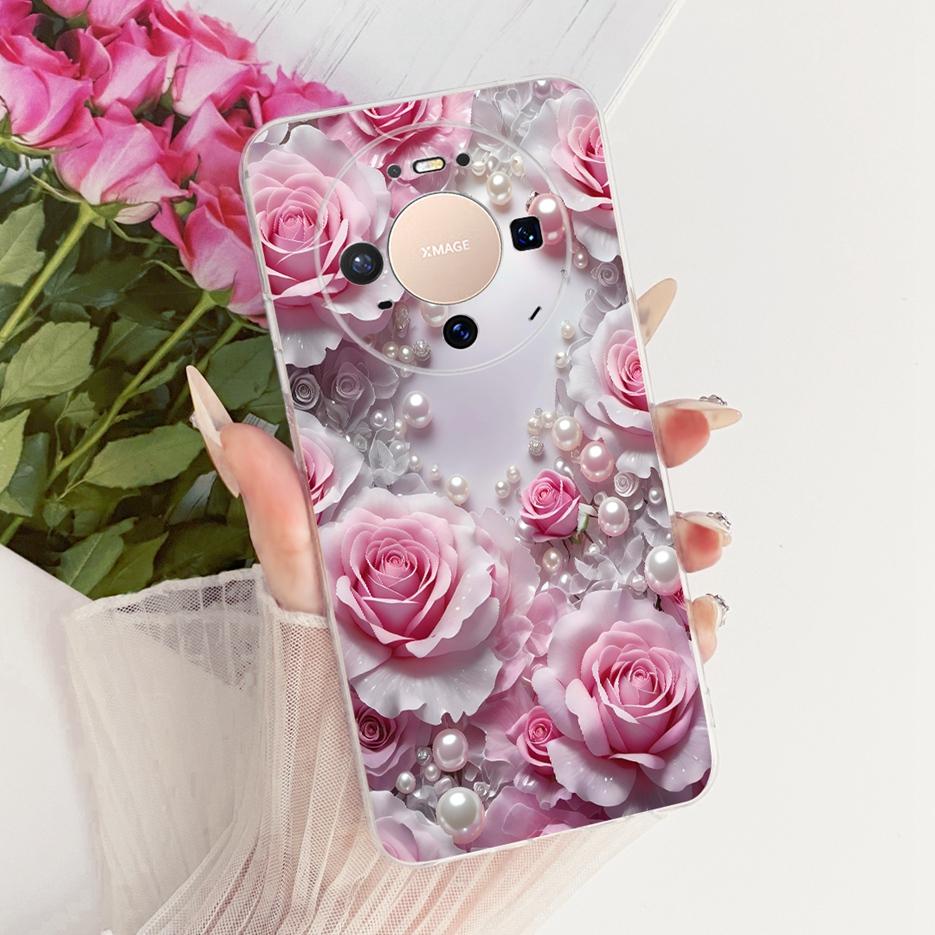 For Huawei Mate 80 5G Case VYG-AL00 Stylish Butterfly Painted Cover Soft Slim Phone Case For Huawei Mate 80 Pro Mate80 5G Fundas
