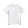 Summer Men Women T-shirt Cotton Solid Tshirts Oversized Short Sleeve T Shirt Fashion Soft White Black Tee 2024 Clothing Tops