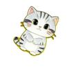 Cute Cartoon Cat Enamel Pins Bright Colors Creative Designs For Backpacks Jackets Hats Cat Lover Gifts