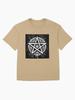 Pentangle Talisman Pentacle Pentangle Oversized T-Shirt