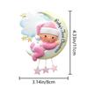 Christmas Tree Ornaments Window Resin Baby's First Christmas Ornament Pendant Hangable Tree Decorations For Indoor Family Window