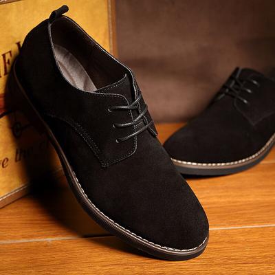 Breathable Men's Casual Leather Shoes