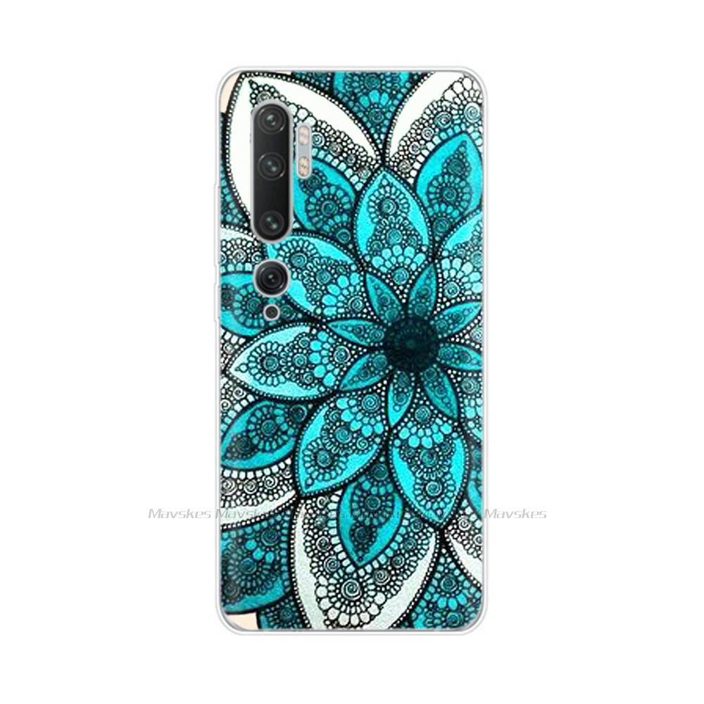 Case for Xiaomi Mi Note 10 Pro Case Soft TPU Silicon Cover for Xiomi Mi Note 10 Note10 Pro Case Coque Bumper Shockproof Shell